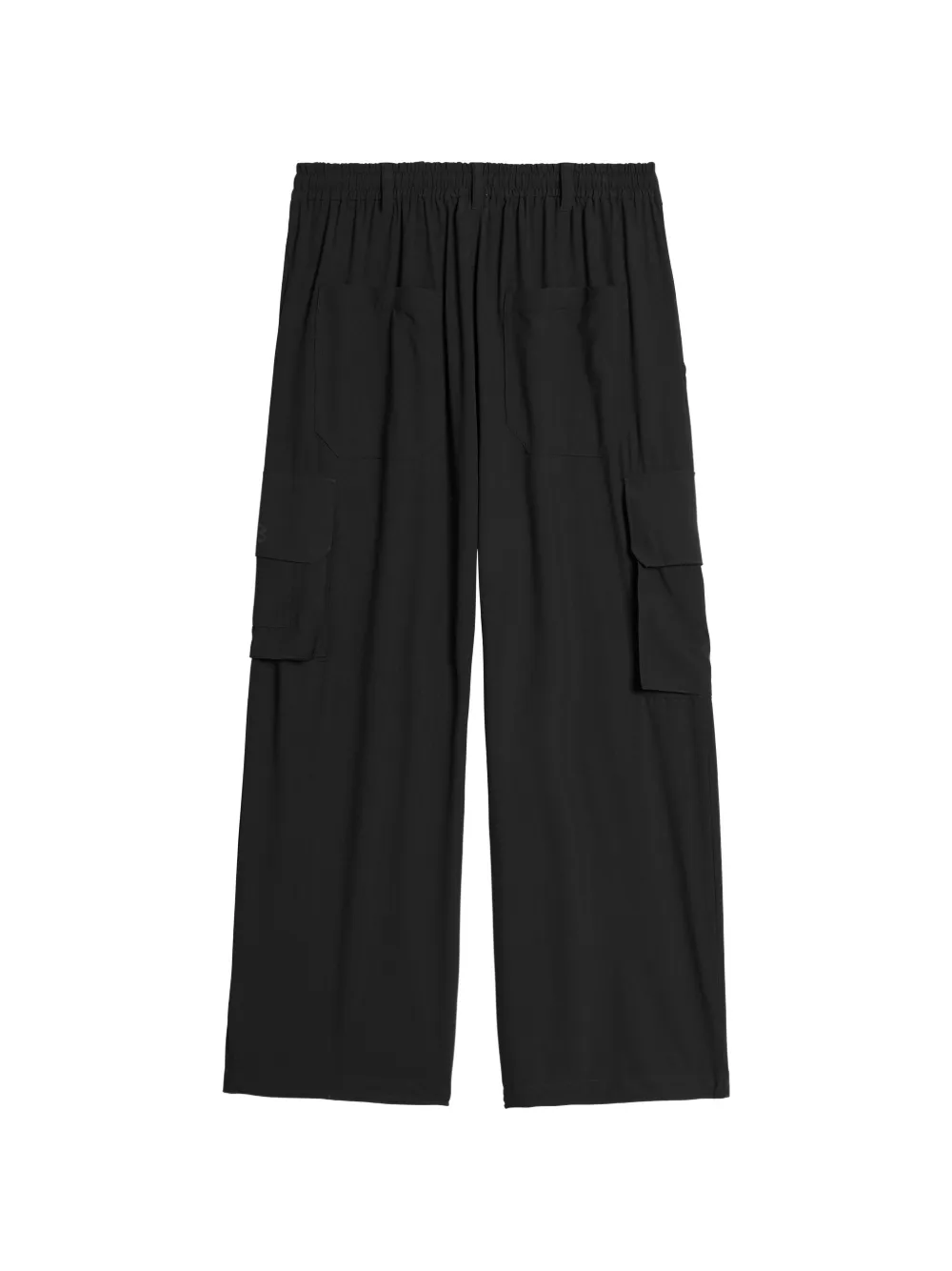 Y-3 Broek met cargozak Zwart