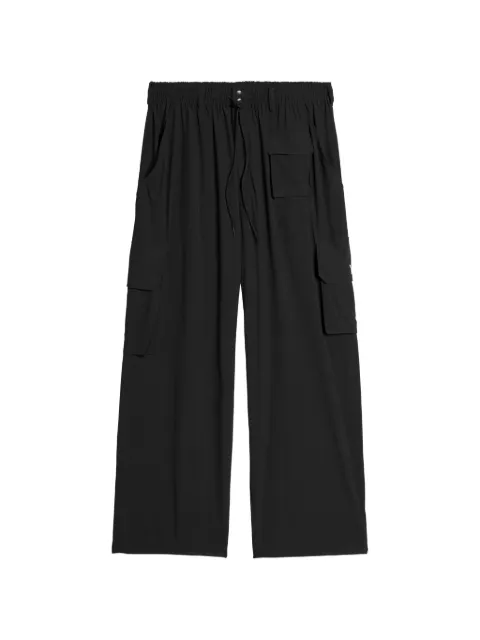 Y-3 pantalones cargo con bolsillos