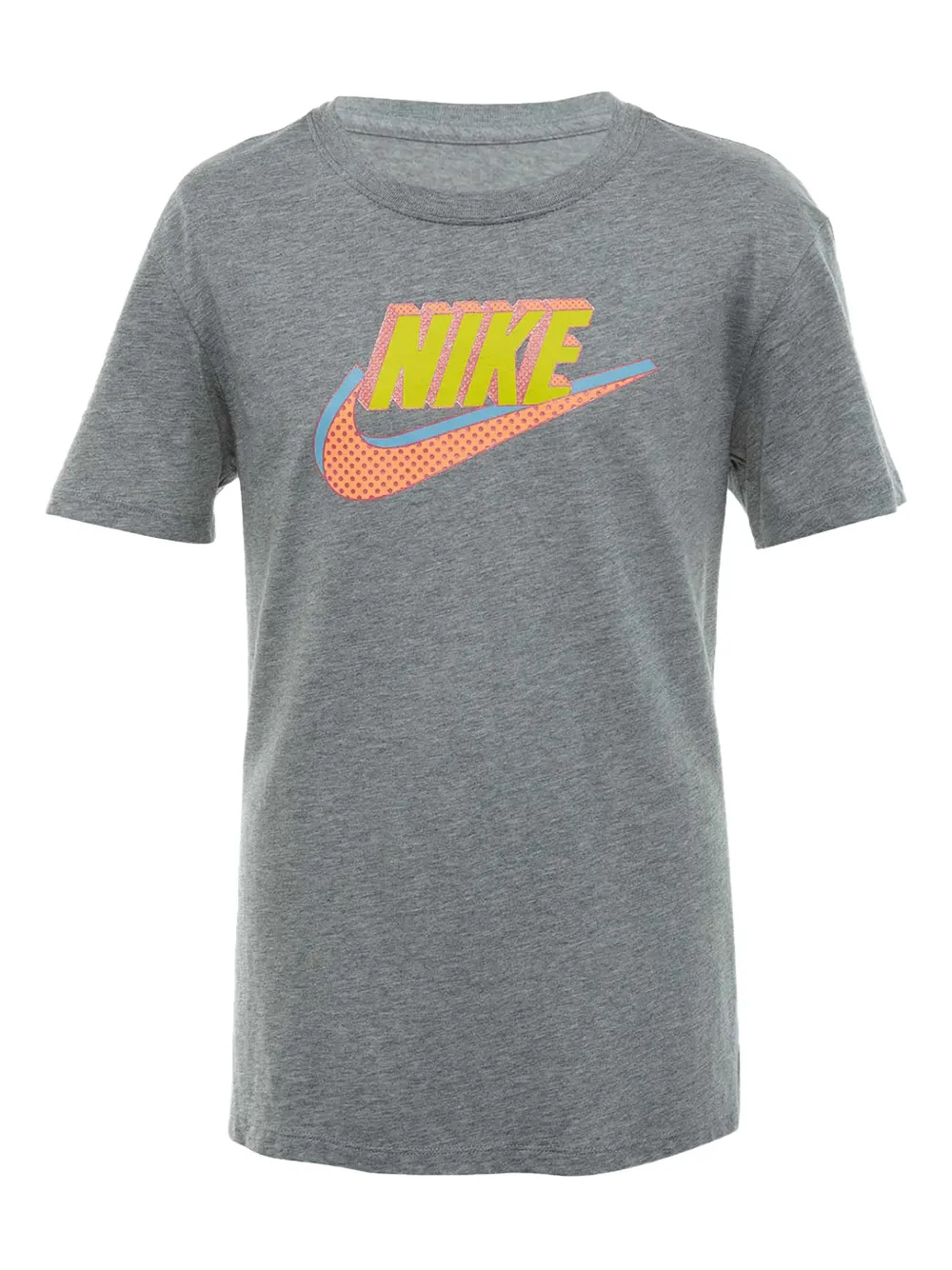 Nike Kids sportswear T-shirt - Grigio