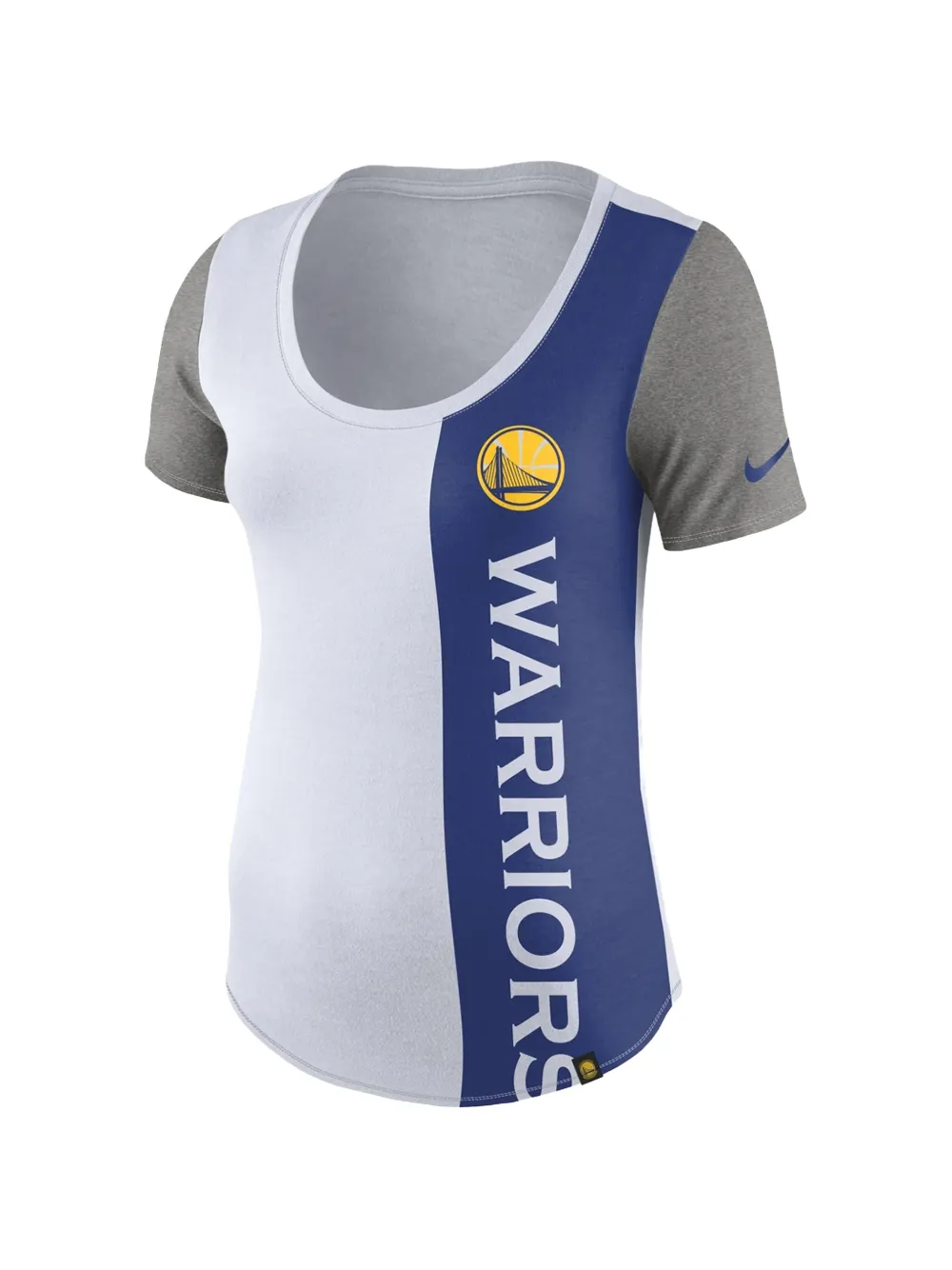 Nike NBA Golden State Warriors T-Shirt - Weiß