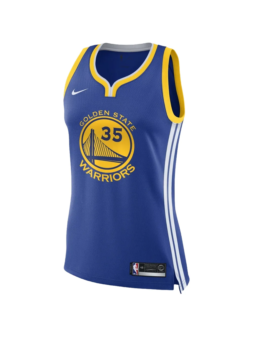 Nike x NBA Golden State Warriors Stephen Curry Trikot - Blau