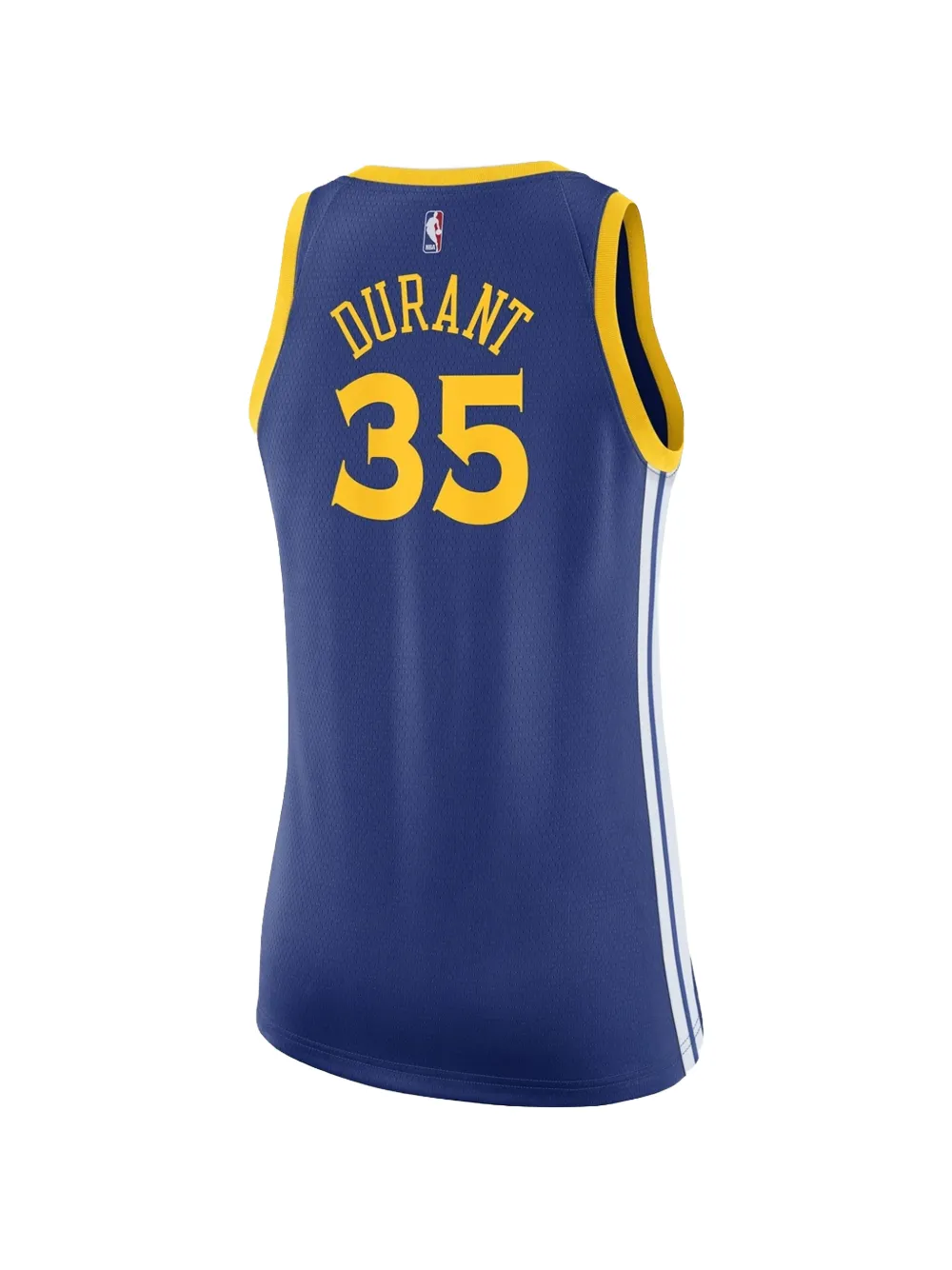 Nike x NBA Golden State Warriors Stephen Curry jersey Blauw