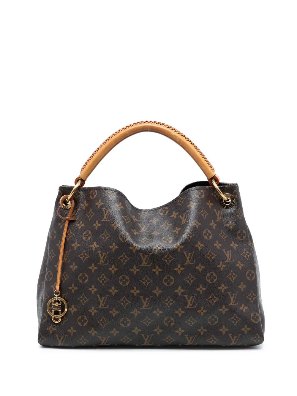 Louis Vuitton Pre-Owned 2012 Monogram Artsy MM hobo bag - Marrone