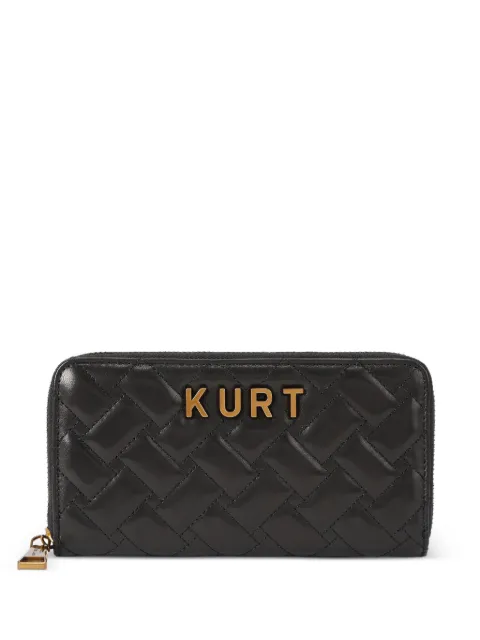 Kurt Geiger London cartera Kensington acolchada