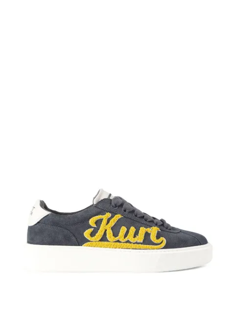 Kurt Geiger London tufted albion retro sneakers