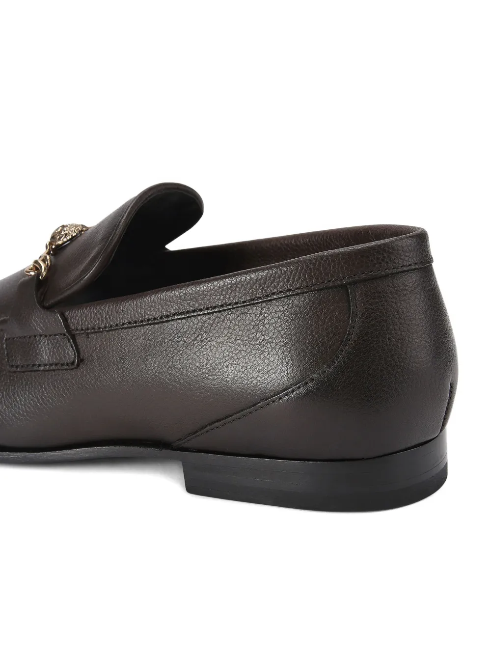 Kurt Geiger London Horsebit bewerkte loafers Bruin