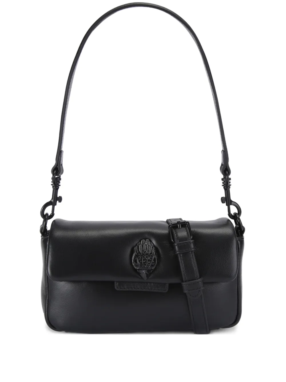Kurt Geiger London Borsa a tracolla mini in pelle - Nero