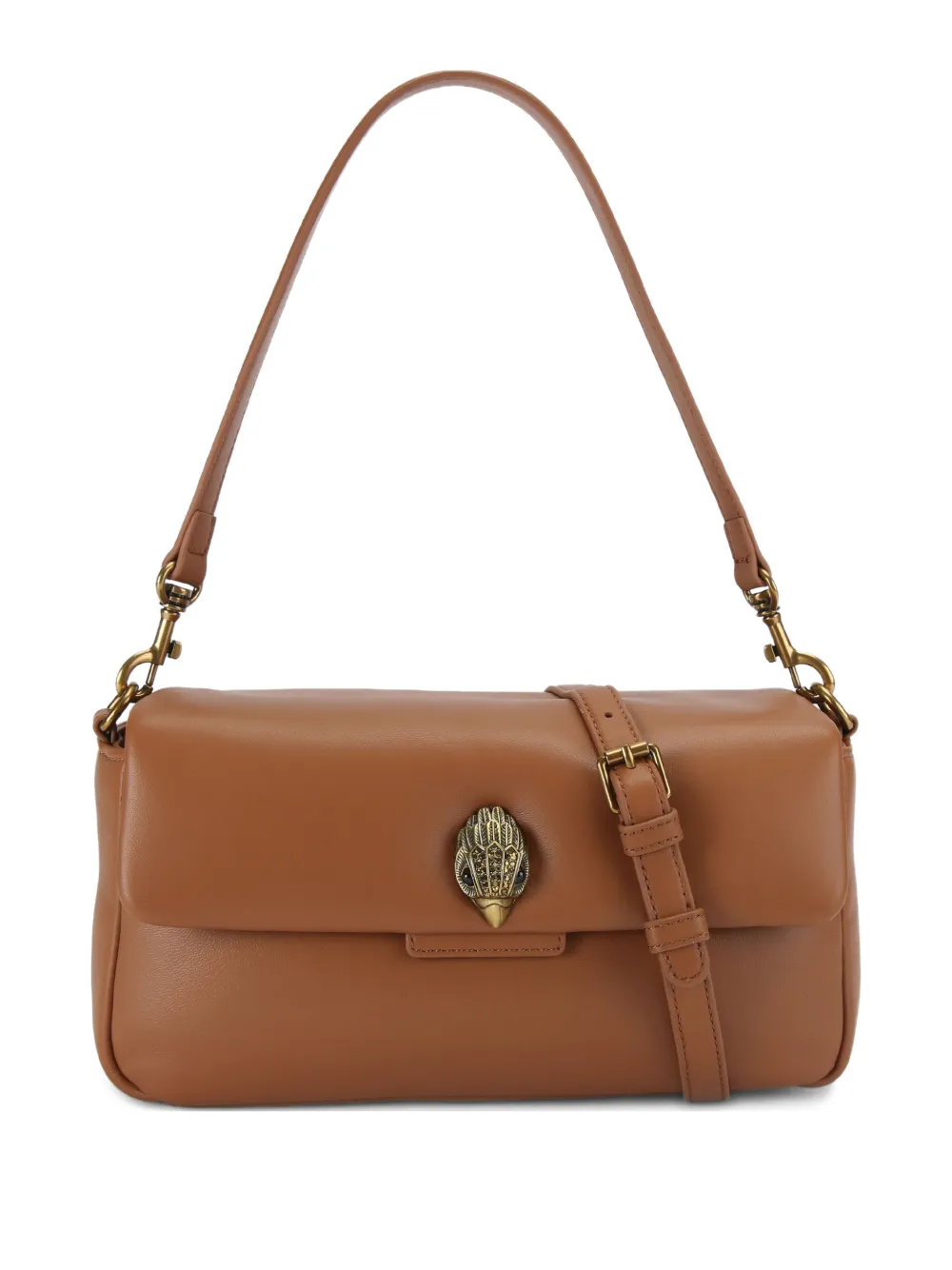 Kurt Geiger London Borsa a tracolla in pelle - Marrone