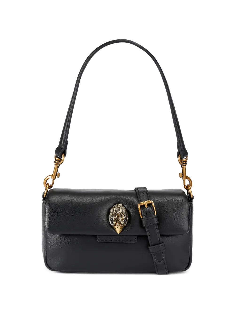 Kurt Geiger London Clutch mini in pelle - Nero