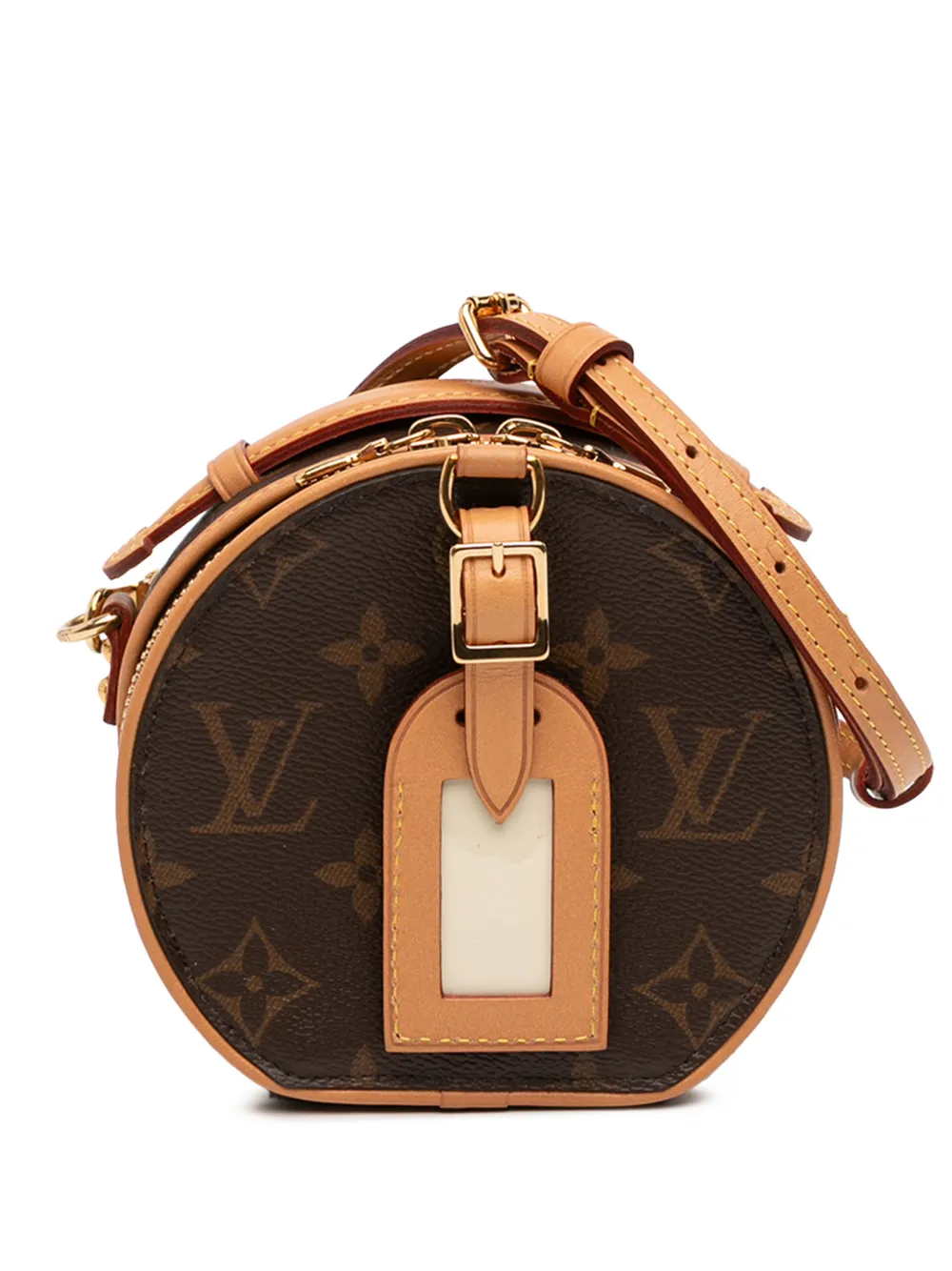 Louis Vuitton Pre-Owned 2020 Monogram Mini Boite Chapeau satchel - Marrone