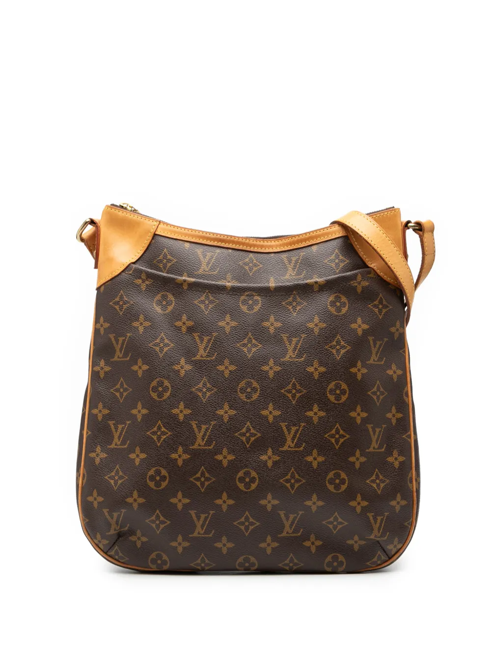 Louis Vuitton Pre-Owned 2008 Monogram Odeon MM crossbody bag - Marrone