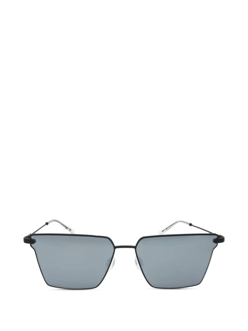 Nike Occhiali da sole squadrati - Nero