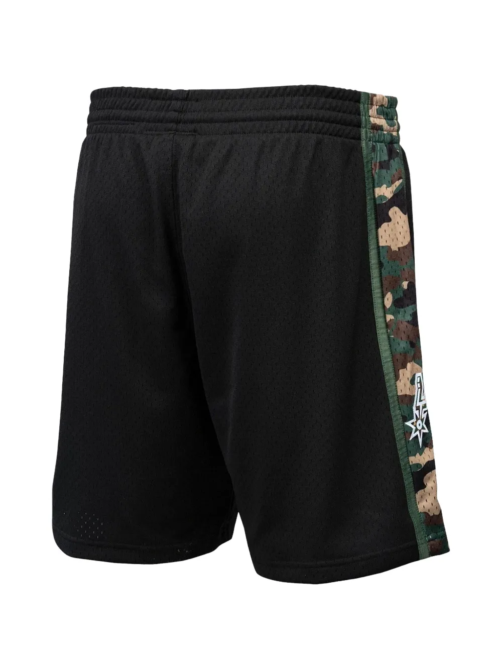 Mitchell & Ness x NBA 1994 San Antonio Spurs shorts Zwart