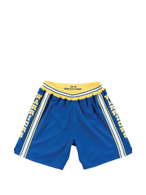 Mitchell & Ness Golden State Warriors 1981-82 Royal Authentic Shorts