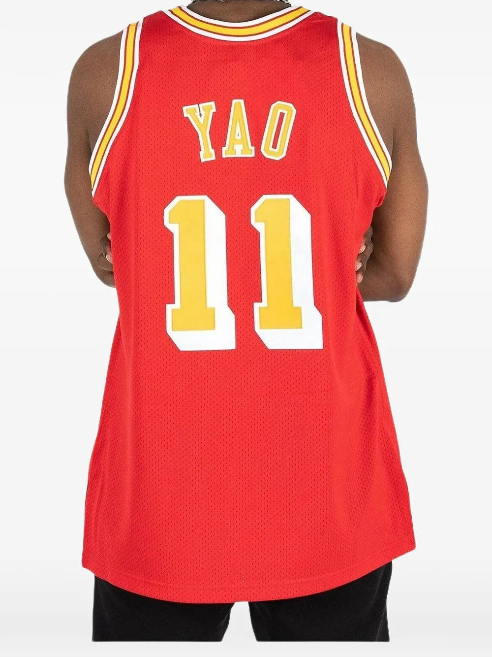 Mitchell & Ness NBA Yao Ming "2004 Houston Rockets" authentic spencer Rood