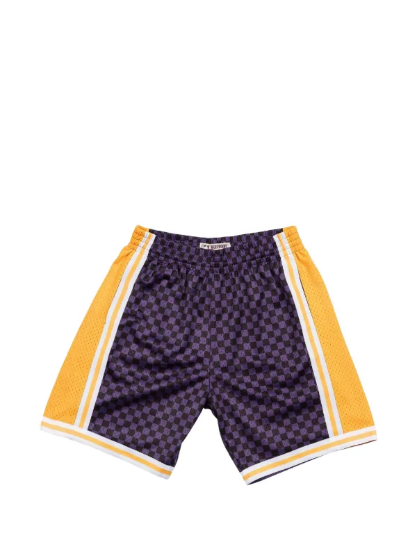 mitchell and ness swingman shorts lakers