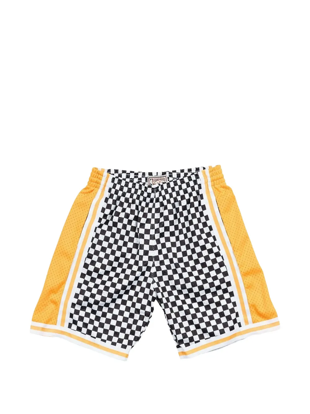 Mitchell & Ness x NBA Shorts Los Angeles Lakers a quadri - Bianco