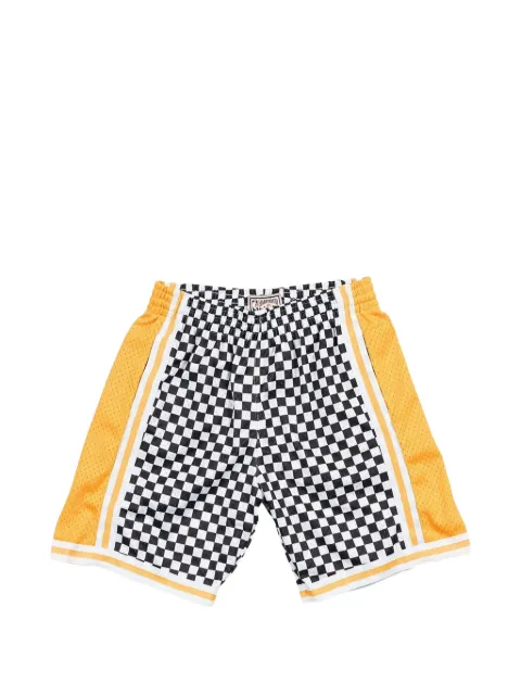 Mitchell & Ness x NBA Los Angeles Lakers checked shorts