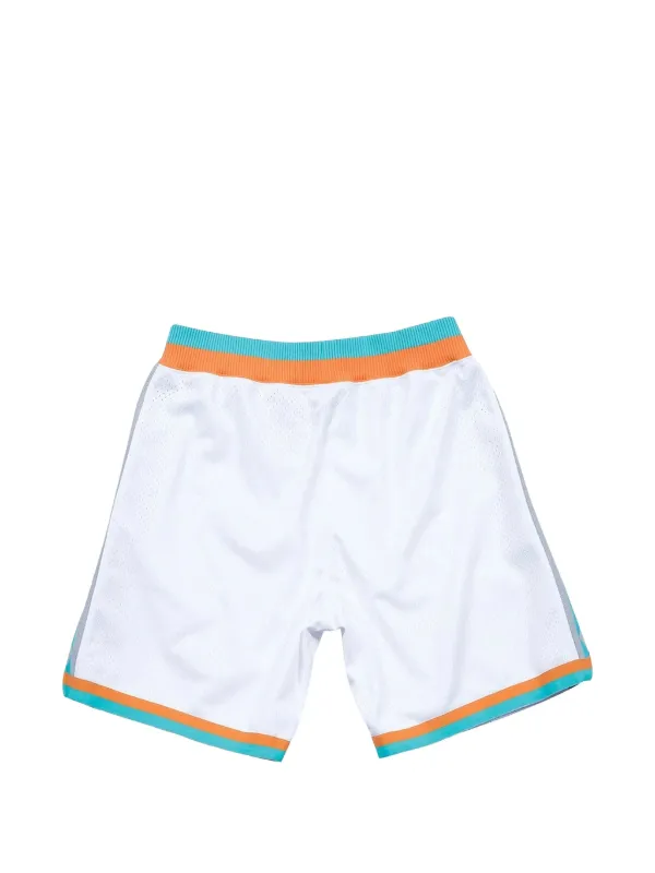 Mitchell & Ness x NBA 1996 West All-Star Shorts | White | FARFETCH