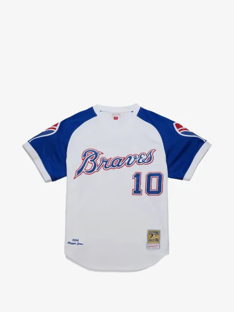 Mitchell & Ness t-shirt MLB 2004 Atlanta Braves ChipperJjones Zlternate