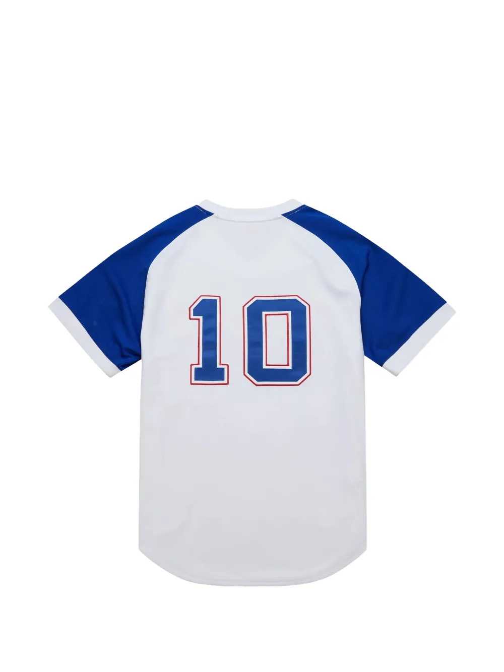 Mitchell & Ness MLB 2004 Atlanta Braves chipperJjones alternatief T-shirt Wit