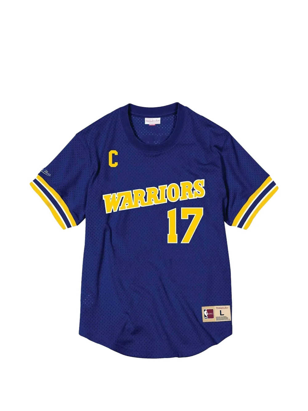Mitchell & Ness T-shirt Chris Mullin Name & Number - Blu