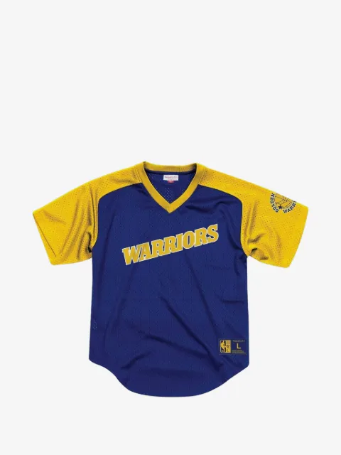 Mitchell & Ness playera NBA Golden State Warriors