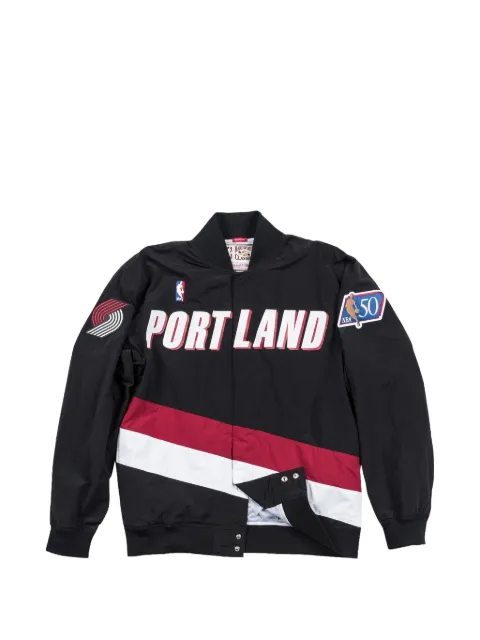 Mitchell & Ness NBA authentic warm up jacket