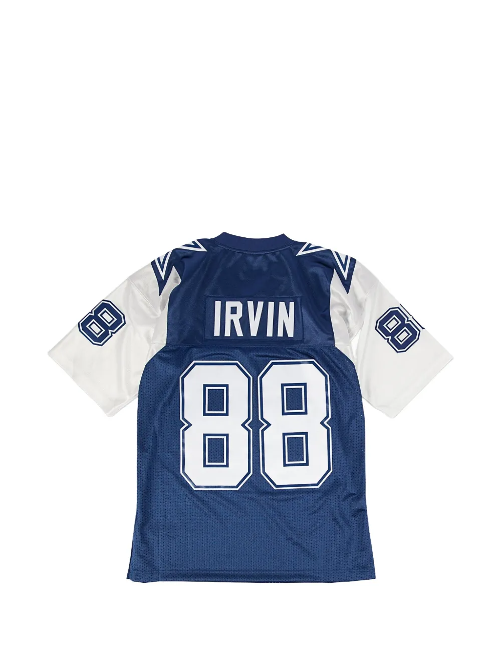 Mitchell & Ness NFL Michael Irvin Authentic T-shirt Blauw