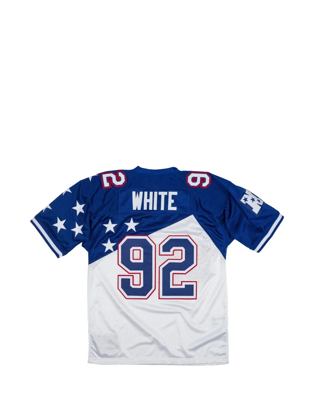Mitchell & Ness NFC Reggie White 1994 Pro Bowl T-shirt Wit