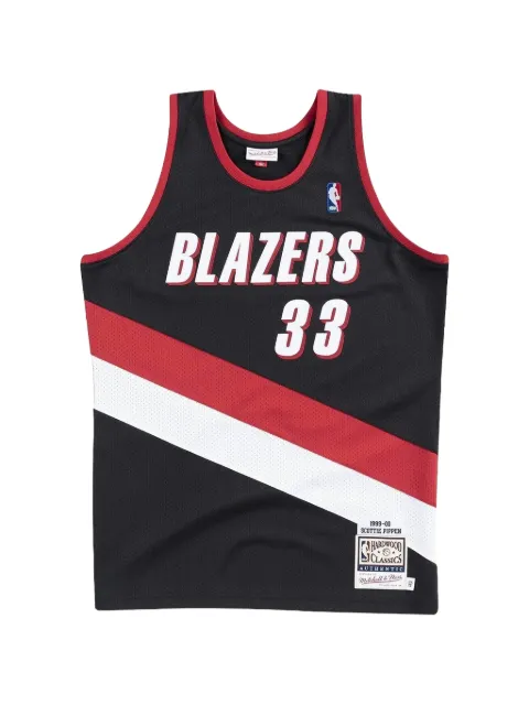Mitchell & Ness x NBA 1999-00 Portland Trail Blazers Scottie Pippen jersey