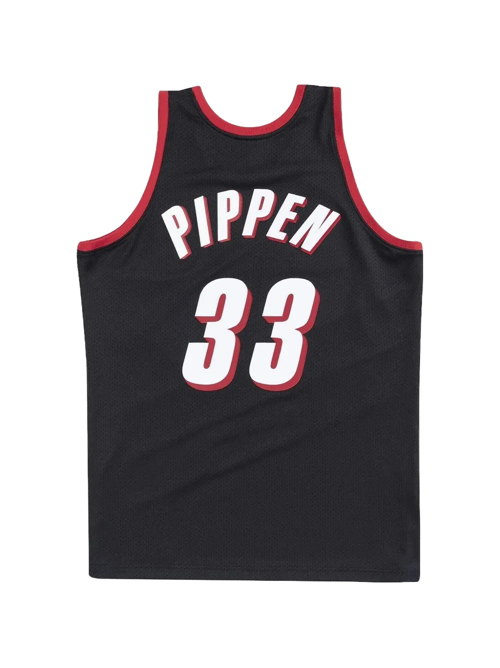  Mitchell & Ness Camiseta 1999-00 Portland Trail Blazers Scottie Pippen De Mitchell & Ness X Nba - Negro 
