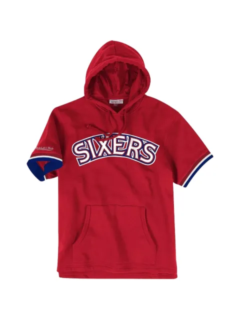 Mitchell & Ness NBA Philadelphia 76ers short-sleeve hoodie