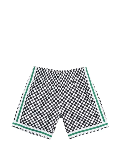 Mitchell & Ness x NBA Boston Celtics checked shorts