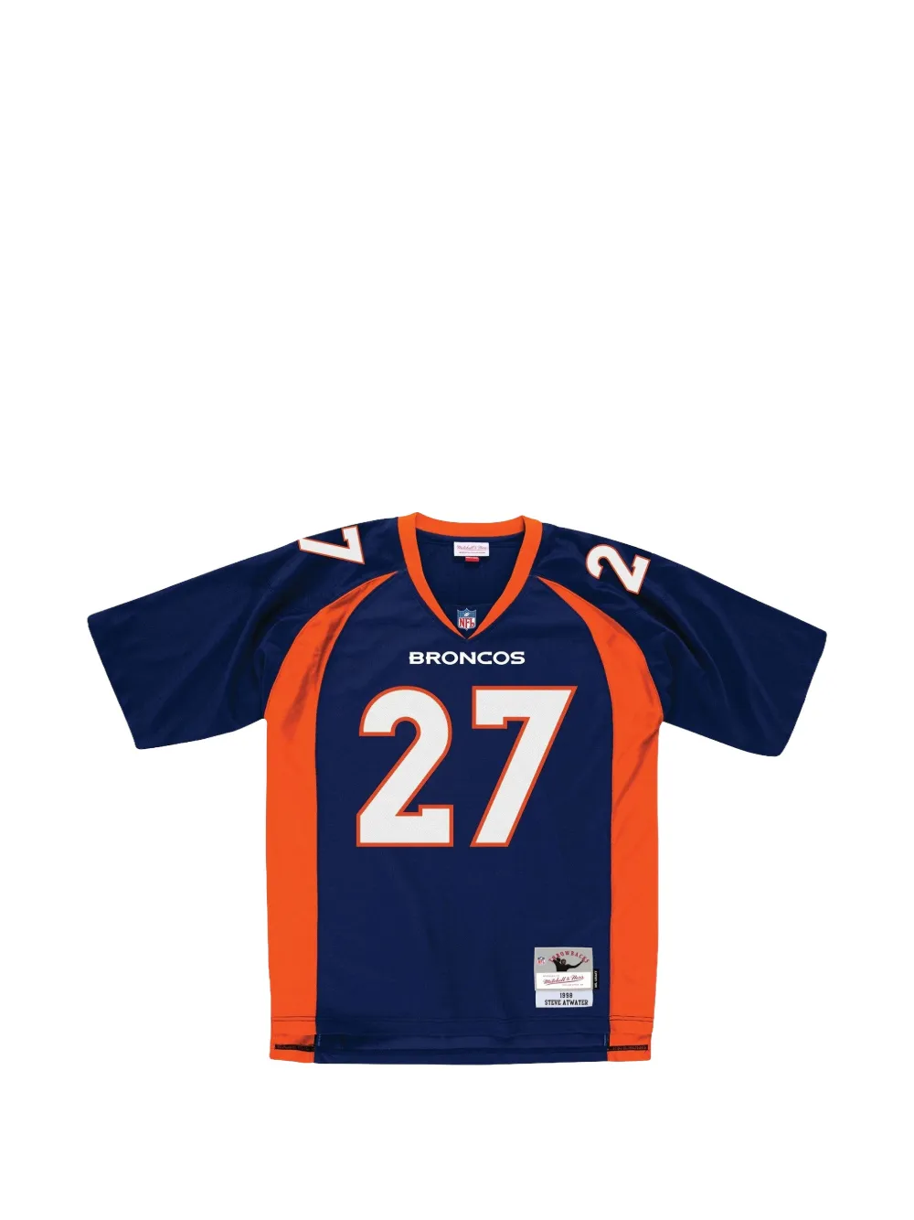 Mitchell & Ness T-shirt NFL Denver Broncos Steve Atwater Legacy - Blu