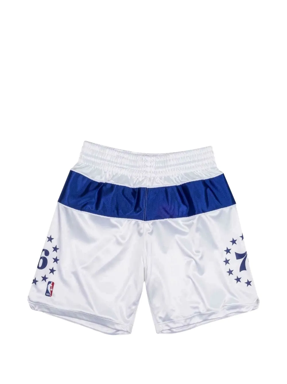 Mitchell & Ness x NBA 2003 Philadelphia 76ers Shorts - Weiß