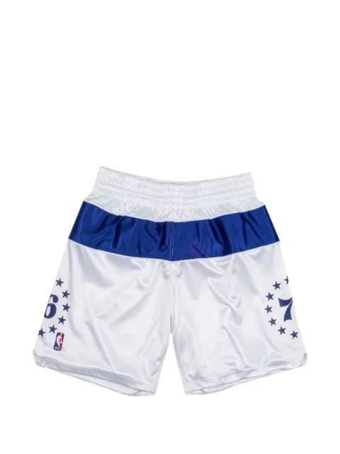 Mitchell & Ness shorts Philadelphia 76ers 2003 en colaboración con NBA
