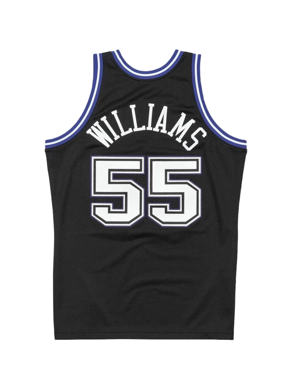 Mitchell & Ness x NBA 1998 Sacramento Kings Jason Williams jersey Zwart