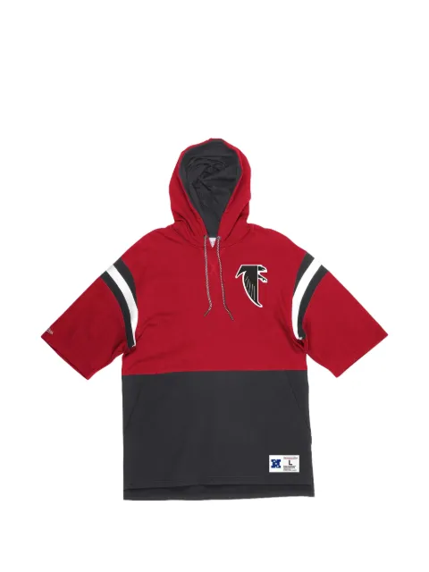Mitchell & Ness hoodie manga corta