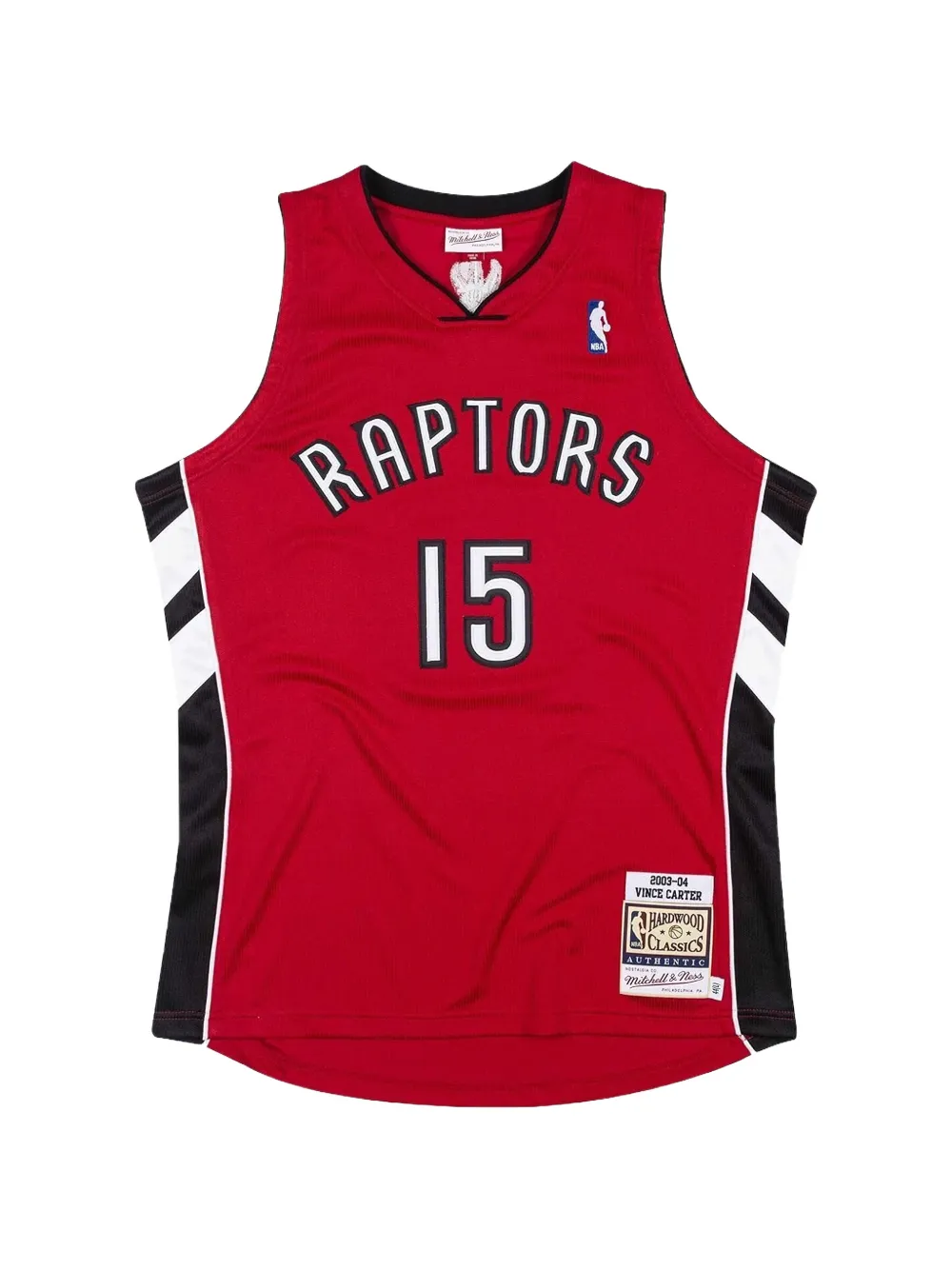 Mitchell & Ness T-shirt Vince Carter Toronto Raptors 2003-04 - Rosso