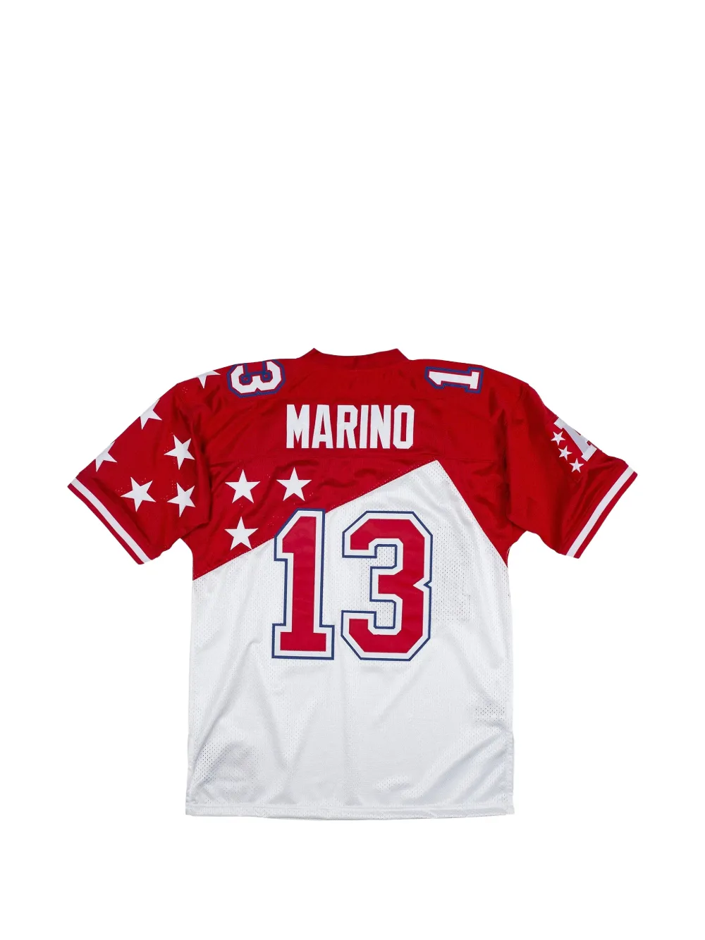 Mitchell & Ness NFL Dan Marino "1994-95 AFC" authentieke T-shirt Rood