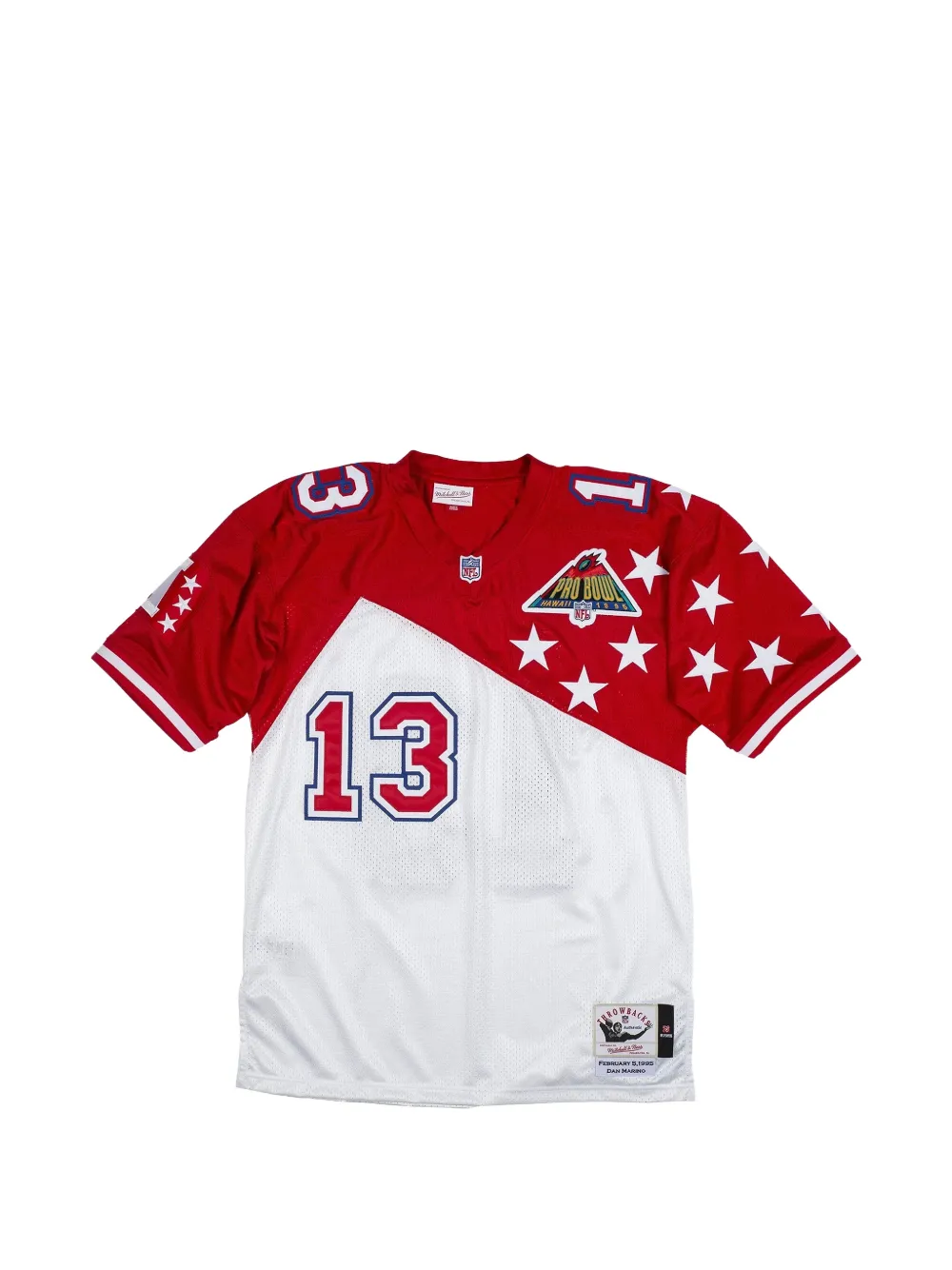 Mitchell & Ness T-shirt NFL Dan Marino 1994-95 AFC - Rosso