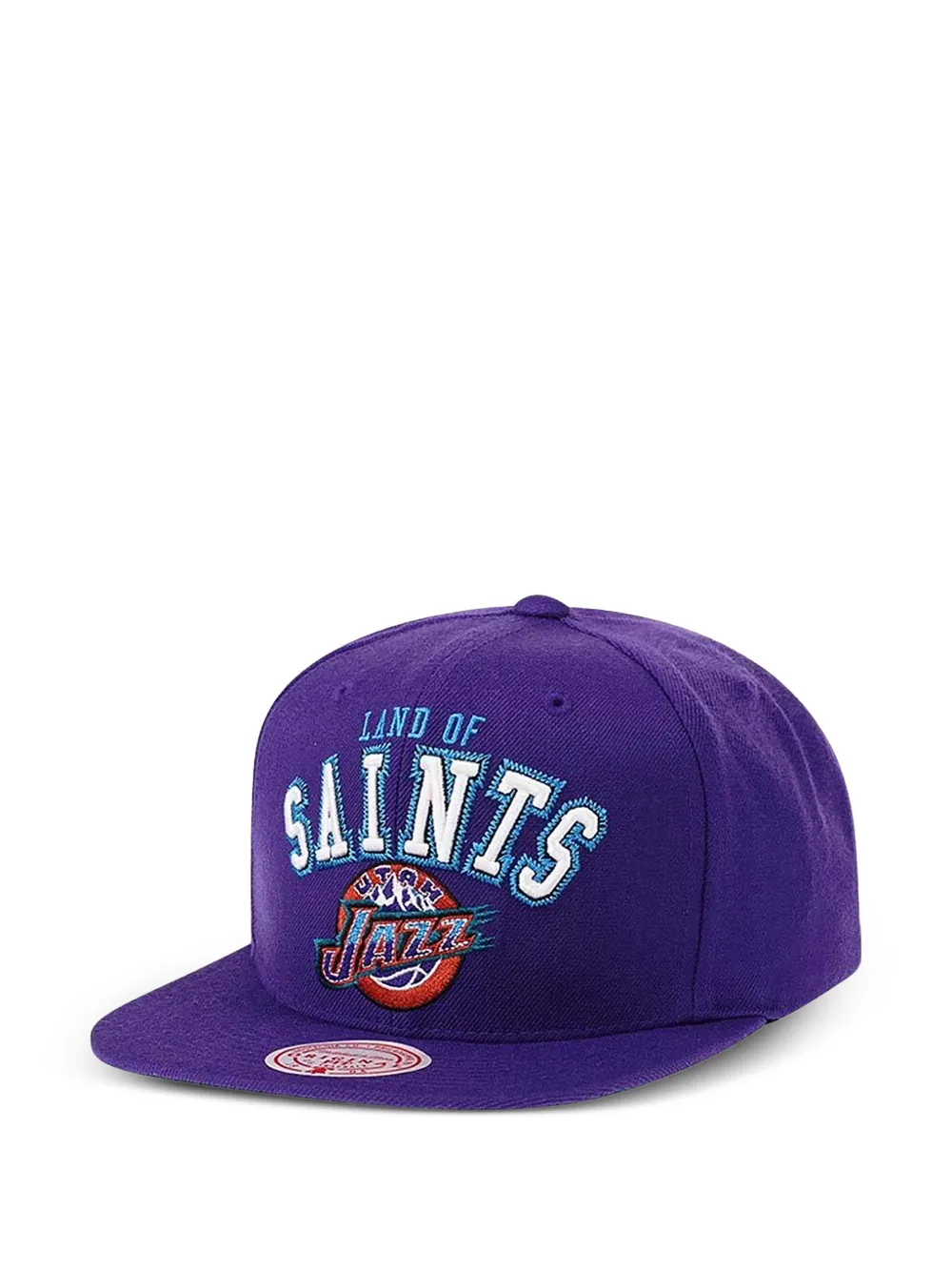 Mitchell & Ness x NBA Cappello da baseball Utah Jazz Hardwood - Viola
