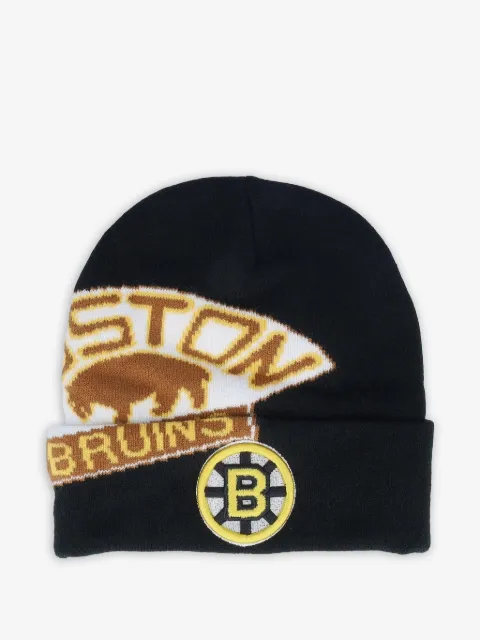 Mitchell & Ness NHL Vintage Boston Bruins beanie hat