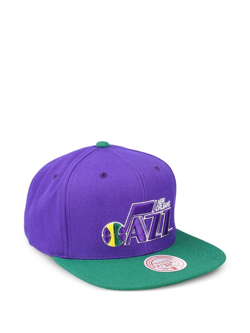 Mitchell & Ness x NBA Cappello da baseball Utah Jazz Team 2.0 - Viola