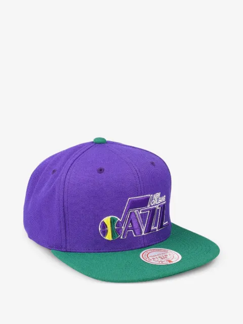 Mitchell & Ness кепка Utah Jazz Team 2.0 из коллаборации с NBA