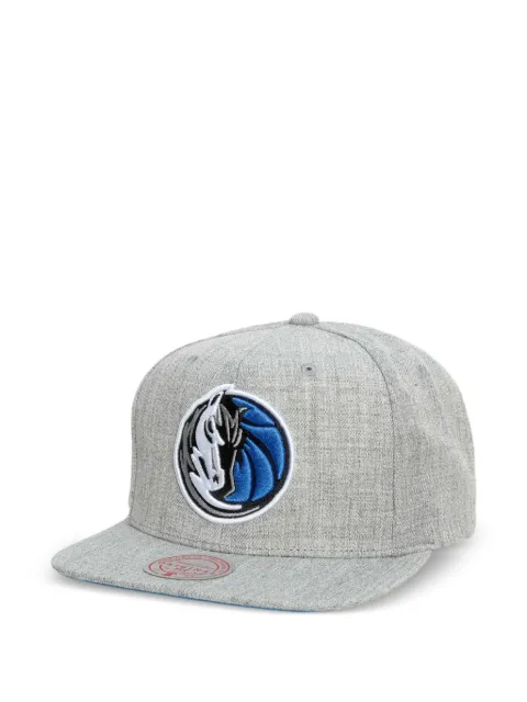 Mitchell & Ness NBA Dallas Mavericks team heather snapback cap