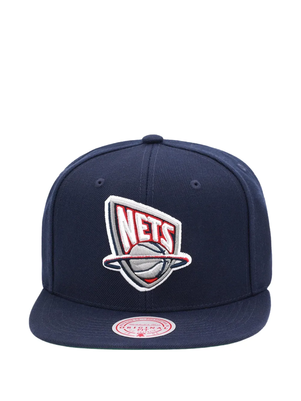 Mitchell & Ness Cappello da baseball Brooklyn Nets Hardwood Classics team ground 2.0 - Blu