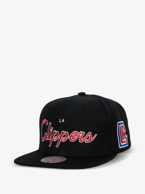 Mitchell & Ness gorra Los Angeles Clippers team script 2.0
