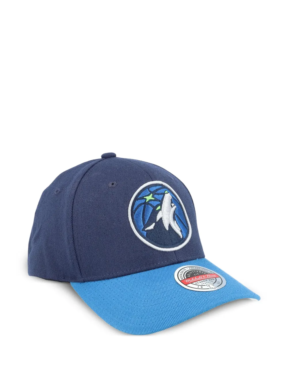Mitchell & Ness Cappello da baseball Minnesota Timberwolves 2.0 - Blu